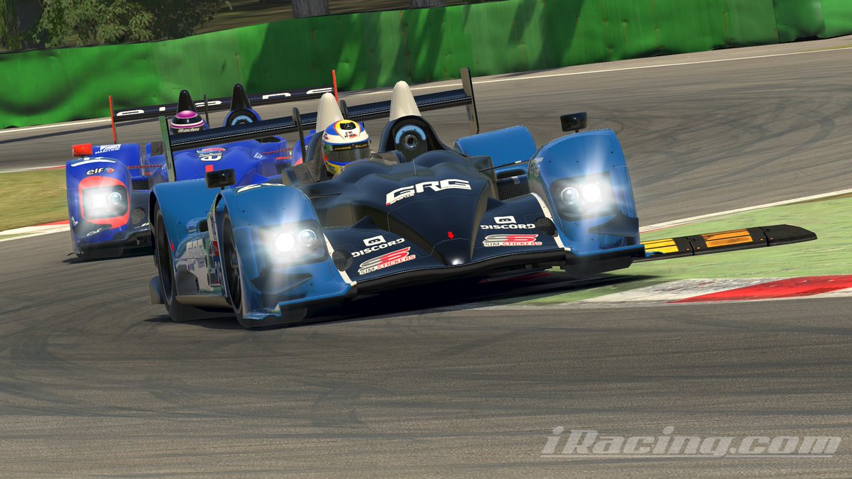 eSports_GRG's tweet photo. We also have #SimStickers @HPD with @NFSOutlaw
and Beau Crenshaw in the @iRacing #EiLMS 6 Hours of Monza today. https://t.co/6aDOL6dgbM https://t.co/k0LNOHJDqM