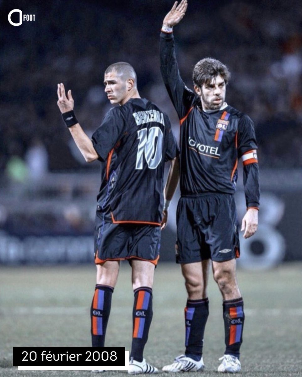 ActuFoot_'s tweet photo. Ce duo à l’OL, c’était quelque chose quand même. 🦁🔥 https://t.co/SkQphz8qrG