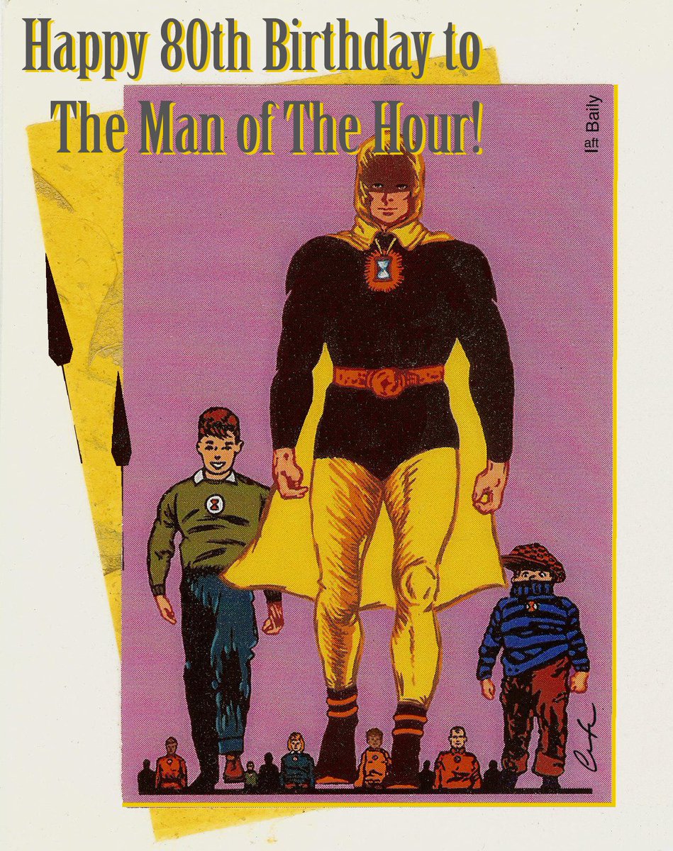 ChuckBrouilette's tweet photo. #HappyBirthday #BernardBaily #comicArtist #sinisterAndAustere #wellDrafted #simplicityOfStyle worked at #EisnerAndIgerStudio introduced #TexThompson in #ActionComics #1 co-created #TheSpectre80 #TheHourMan80 @DCComics started #BailyPublications w #MacRaboy Kane/Infantino/Frazetta https://t.co/lLYV6IUTuz