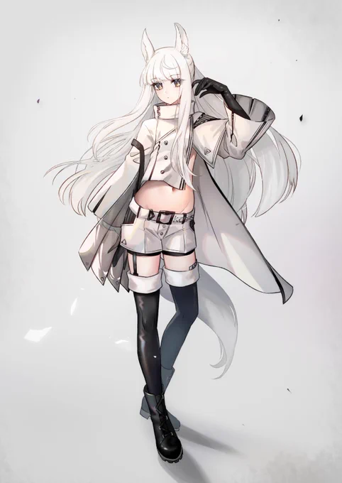 プラチナ #アークナイツ #明日方舟 
