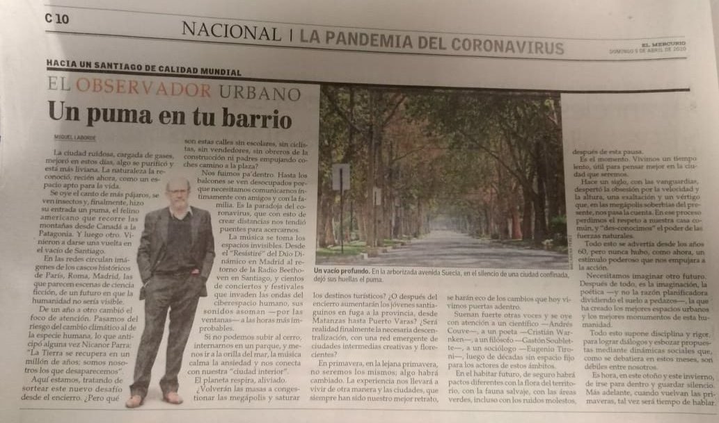 antonialaborde's tweet photo. Después de casi 40 años, Miguel Laborde, mi padre, publica su última columna en El Mercurio. Cada uno tiene sus banderas de lucha, y la de él es el patrimonio: su historia y conservación. Seguirá defendiéndolo desde otras veredas. https://t.co/VY9XZTsGZs