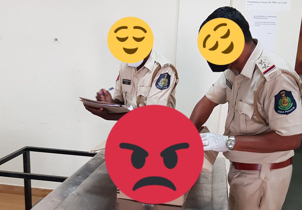 scangoa's tweet photo. Today 05/04/202 our team assisted the Old Goa PS in a case of sexual abuse of a 15 year old abused by a 49 yr old married man.
We salute PI #krishnaSinari and IO PSI #EdwinDias for their prompt action which lead to the arrest of the perpetrator.
#dgpgoa
#CMOgoa
#spnorth https://t.co/p2TgRBoL7U
