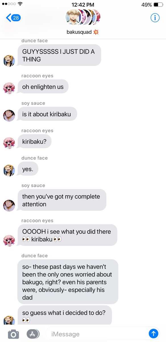✧ is it about kiribaku