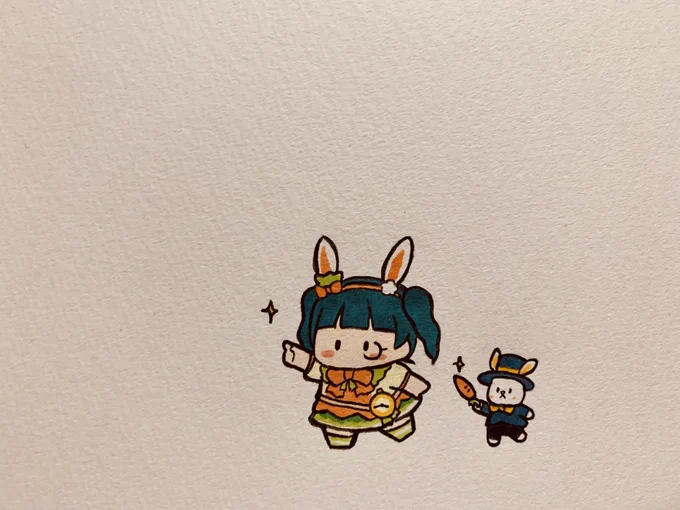 ウサ善子ちゃん?? 