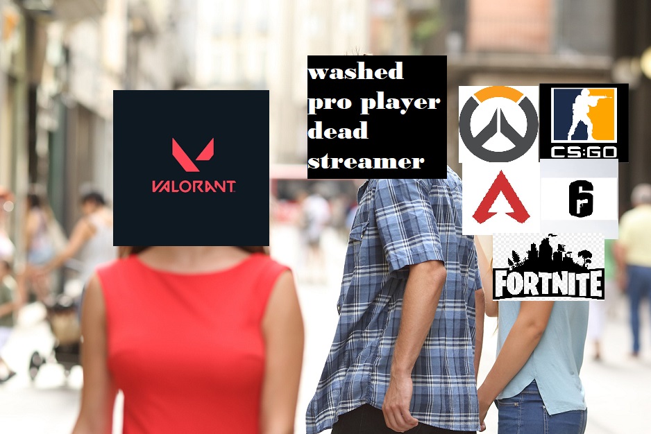 gamers as Valorant launch approaches