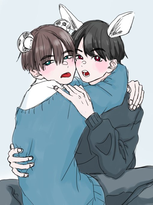 BTS 防弾少年団 グクテテ kookv 同人誌