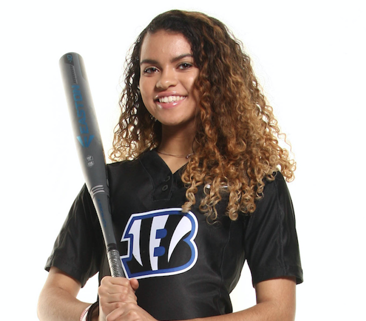 BlakeAthletics's tweet photo. Today's featured @blakeclass2020 Spring athlete is Olivia Edmondson. Olivia is a 4 year member of @JHBlakeSoftball and plays outfield. She will continue her playing career at @GuilfordCollege, where she plans to study Health Sciences. https://t.co/VyIxhb1AI0