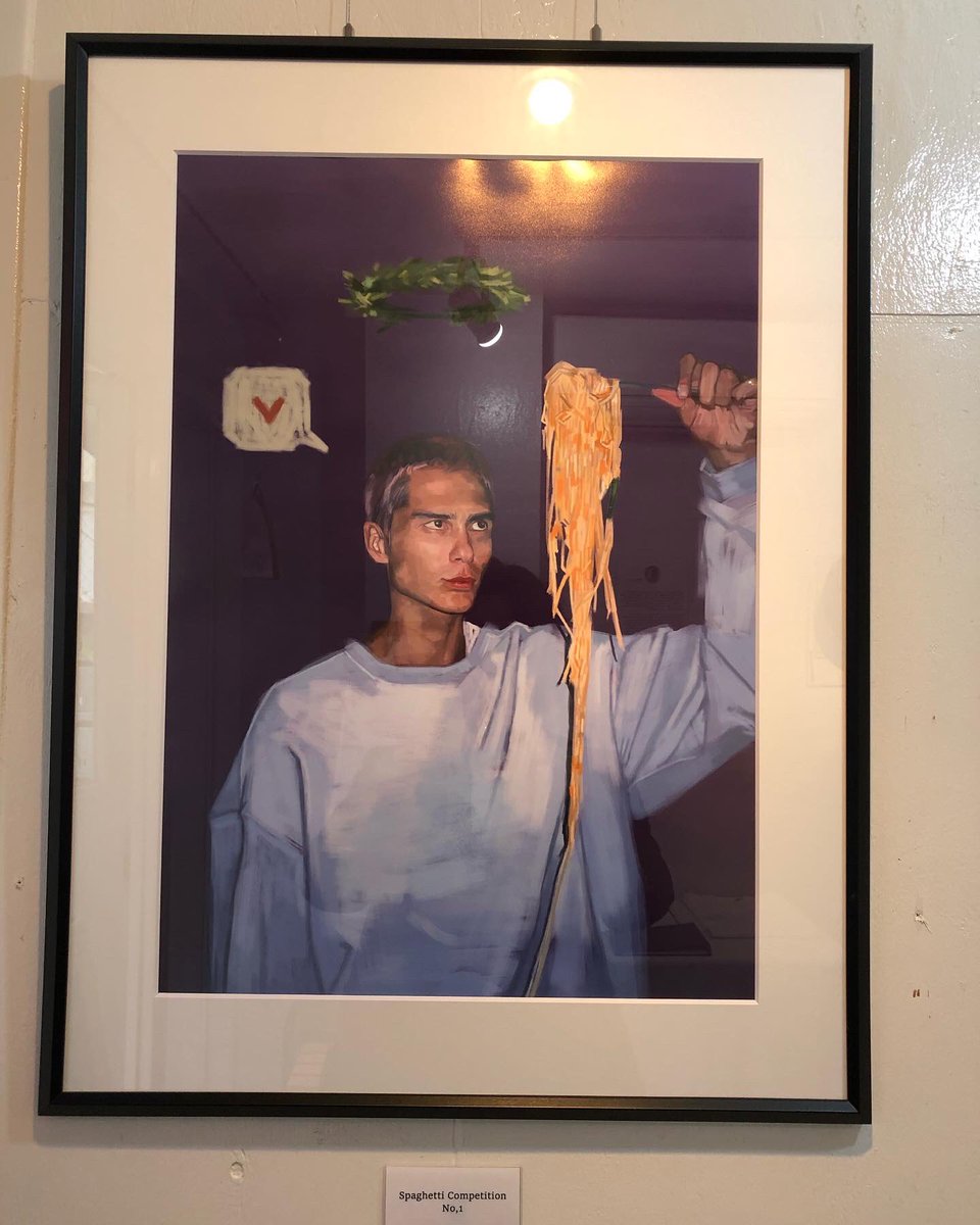 66itadaki's tweet photo. 個展で展示した作品です。
.
#procreate #ipadpro #painting #drawing #絵   #digitalart #artwork   #デジタルアート #プロクリエイト　#グラフィックデザイン #グラフィックデザイナー #graphicdesign #graphicdesigner #cdjacket #cdジャケット #cdジャケットデザイン #イラスト #イラストレーター https://t.co/3ALCShCToU