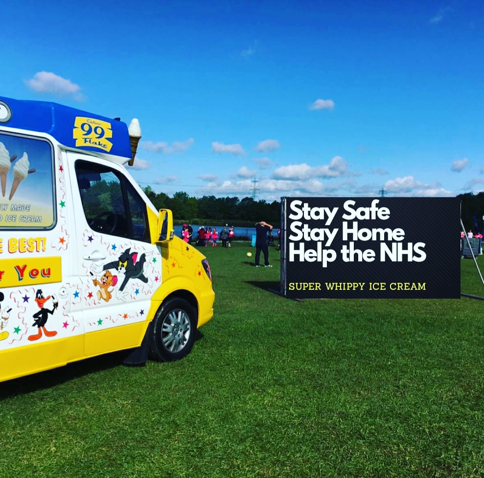 SuperWhippyIces's tweet photo. We know the weathers sunny today and it’s tempting us all to go out, but let’s not put ourselves and others at risk.

#stayhome #staysafe #savelives #mrwhippyicecream #mrwhippy #covid_19 #clapforthenhs #coporateevents #festival #NHS #icecreamvanhire  #superwhippyicecreamvanhire https://t.co/P4KzfKkp15