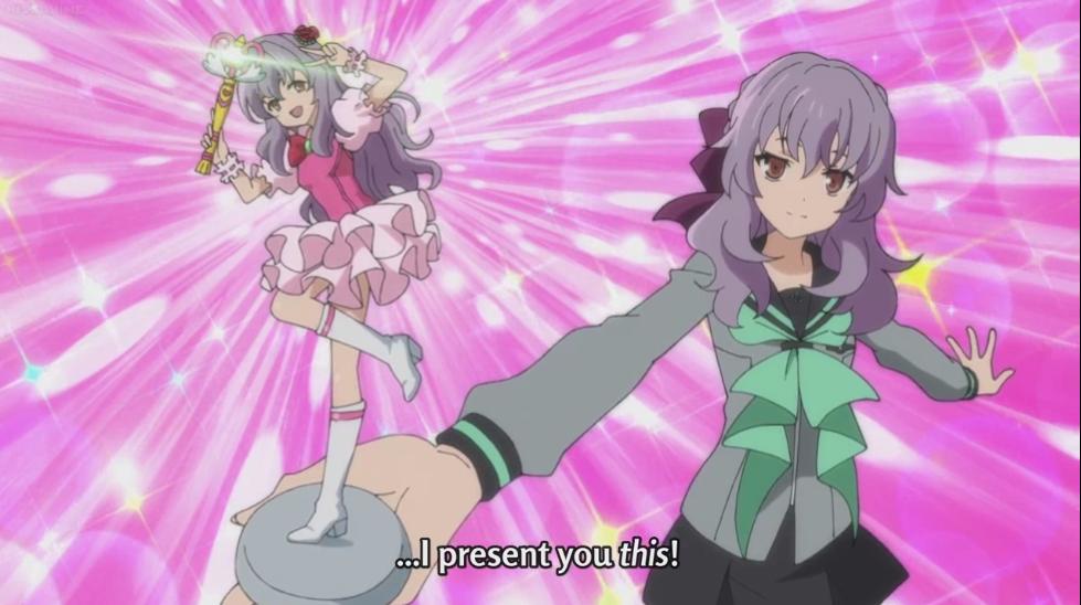 "Guess what's in stock? Yes, it's the Adorable Angel Shinoa-chan Figures! Get yours now at The Shinoa Store while we have 'em~"