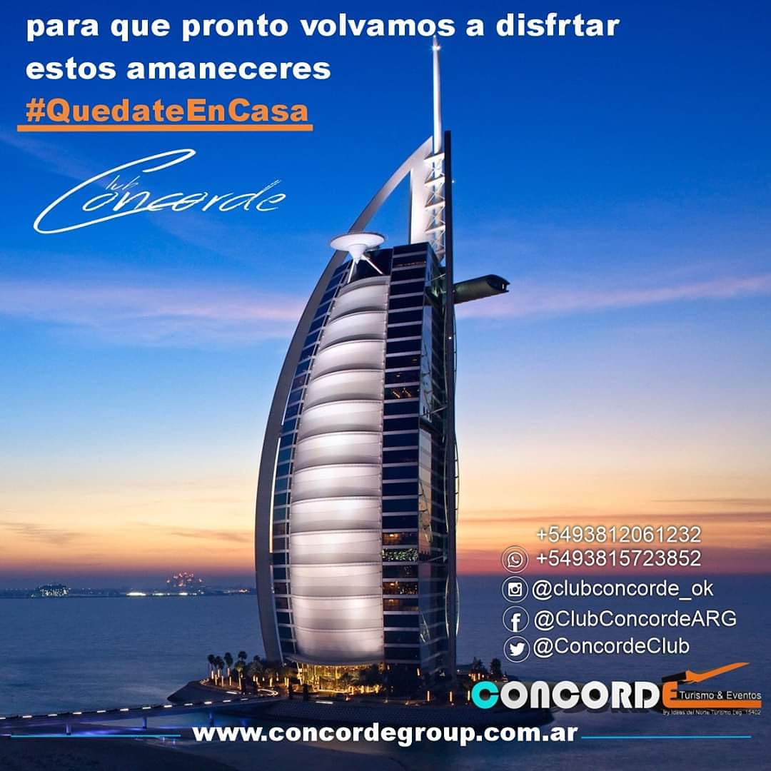 ConcordeClub's tweet photo. Sigamos así que #JuntosPodemosLograrlo, aguanta un poco más, por vos y por todos #QuedateEnCasa https://t.co/RnjKlH1hv5
