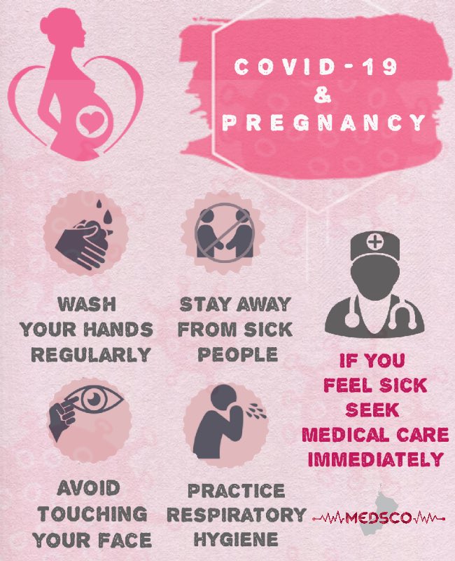 MedSCO_Oman's tweet photo. COVID-19 and pregnancy. 🤰✨#MedSCO #خليك_بالبيت https://t.co/6uqYNM7v3Q