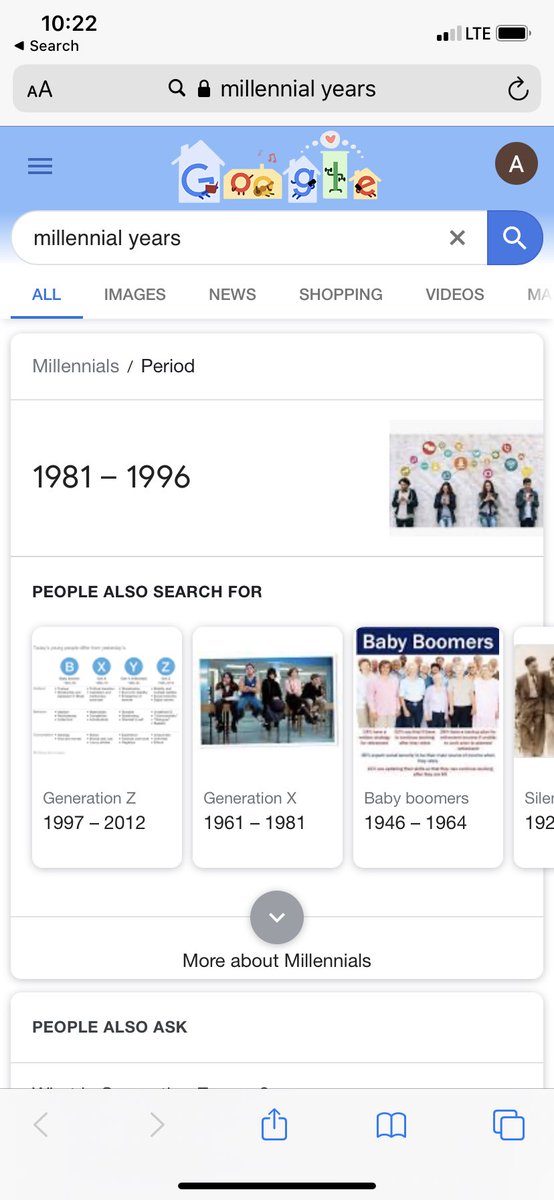 a_lingerfelt's tweet photo. @_csmith_94 1996 here, and I claim millennial! I was student-teaching while kids were eating Tide Pods. https://t.co/XMujfesmZH