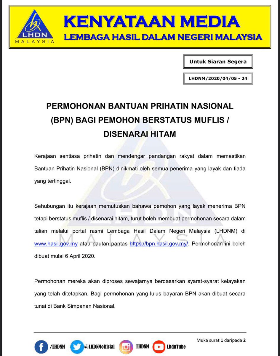 Bpn Hasil Gov My Semakan