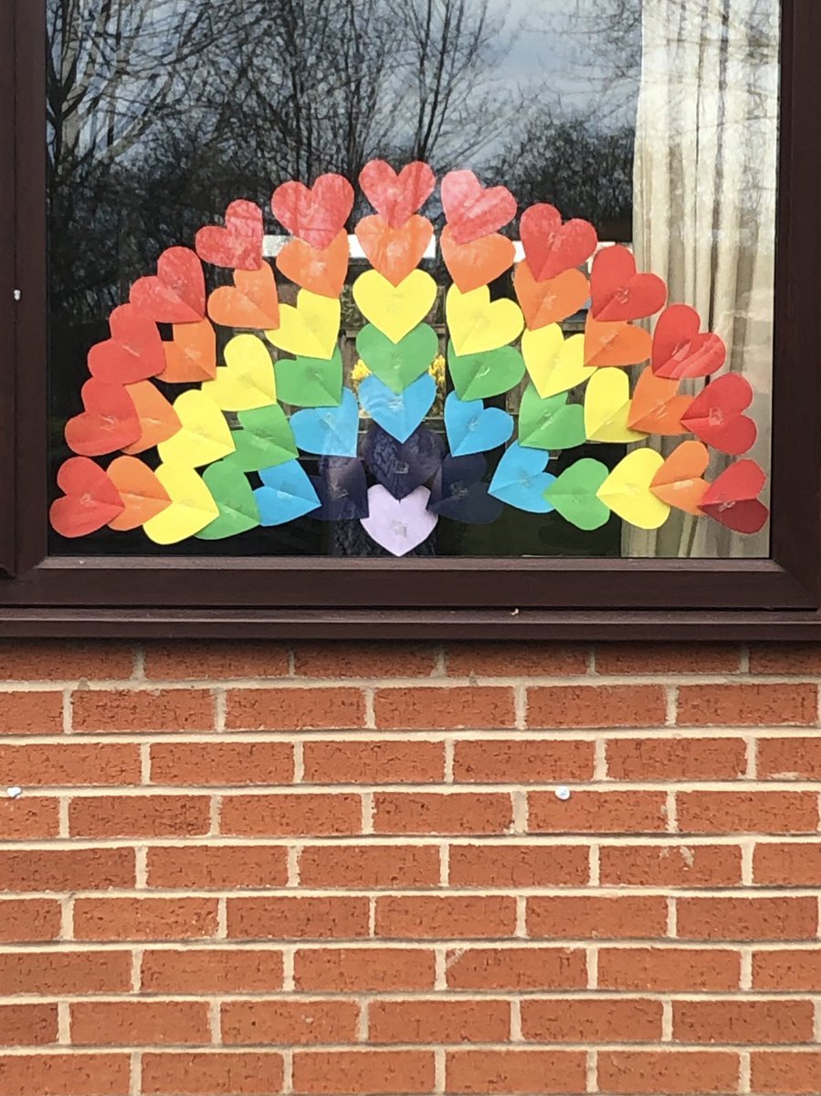 OPartkinson's tweet photo. Decorated the window today :) @stbartscey5 @StBartsCE https://t.co/xZF8ZeYKDK