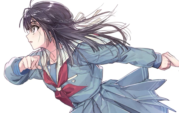 足早いんだ 