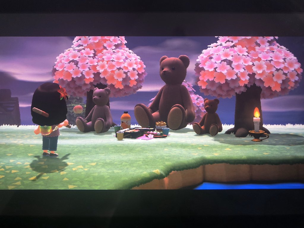 jamilajaff's tweet photo. Teddy bear picnic 

#AnimalCrossingNewHorizon https://t.co/3YQajdDNvr