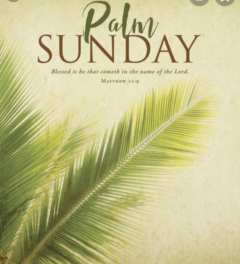 tra_ani's tweet photo. May we never forget our almighty has us #PalmSunday https://t.co/FHO2MAX8Mk