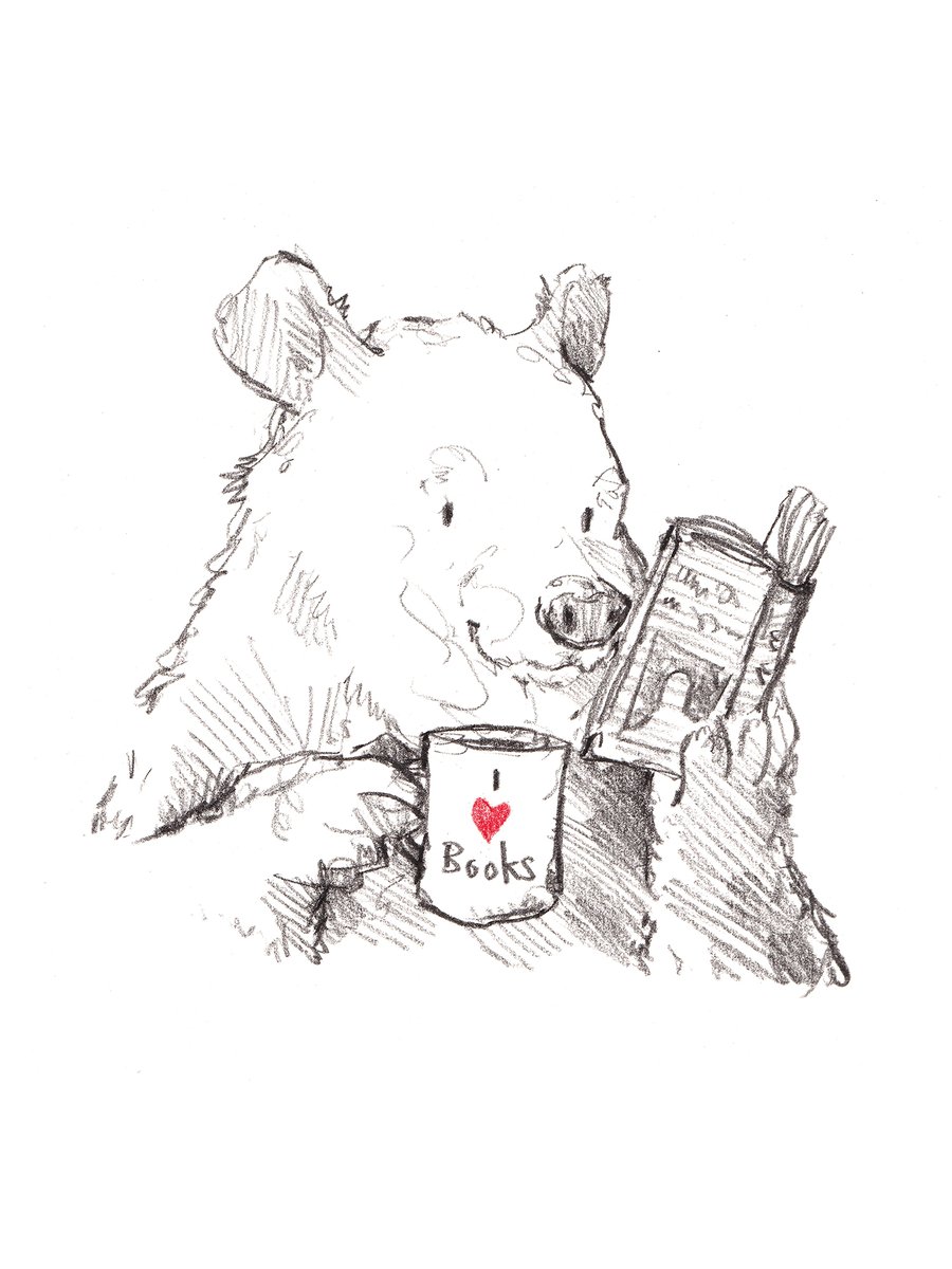 iaindwelch's tweet photo. Good afternoon lovely people, dogs and bears!! As promised, to those lovely people who kindly asked for them, here is the link to pre-order the reading bear prints. I really hope that you like them!! https://t.co/4Zn8F5gxha
#hoorayforbooks #readingbear #ilovebooks https://t.co/9bw3DdUyCq