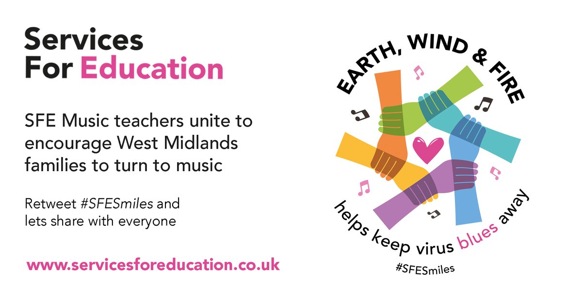 SFE Music Teachers coming together to share their musical talents... let’s combat the virus blues through music, dance and singing.

Watch 👀Share 👉retweet #SFESmiles😁 
<a href="/bbcmtd/">BBC Midlands</a>
 
<a href="/itvnews/">ITV News</a>
 
<a href="/clarkesteam/">Clarke Associates</a>
 
youtube.com/watch?v=s2LQyQ…

Thank you 👍