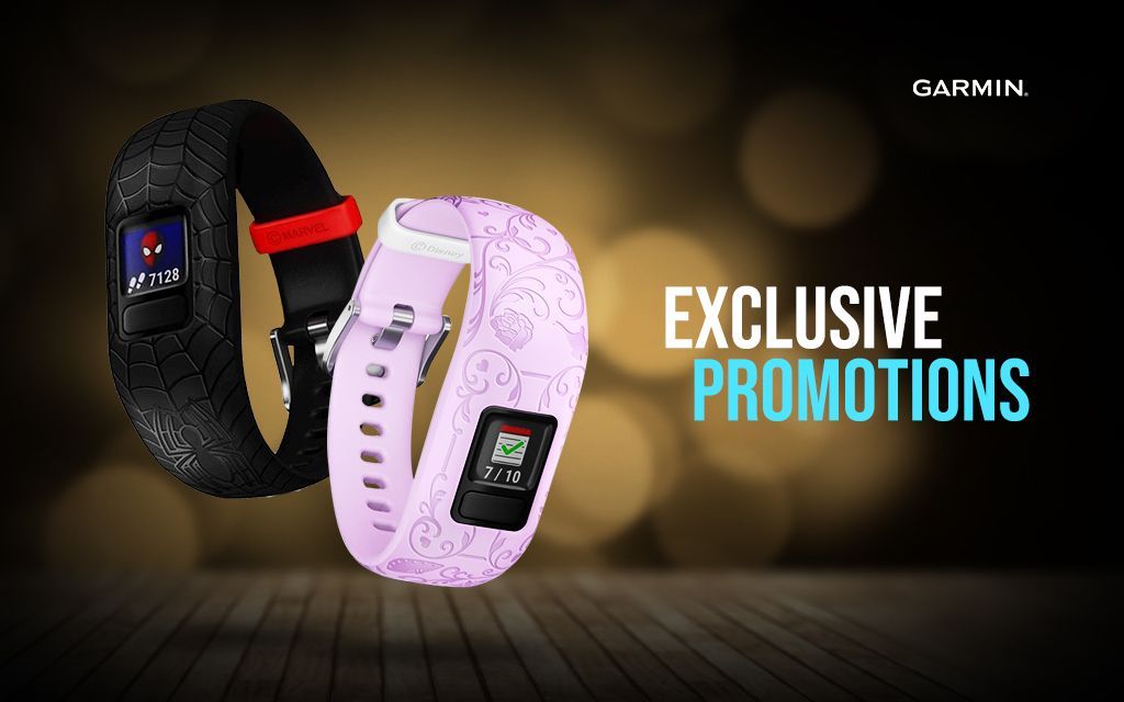 kids garmin offer