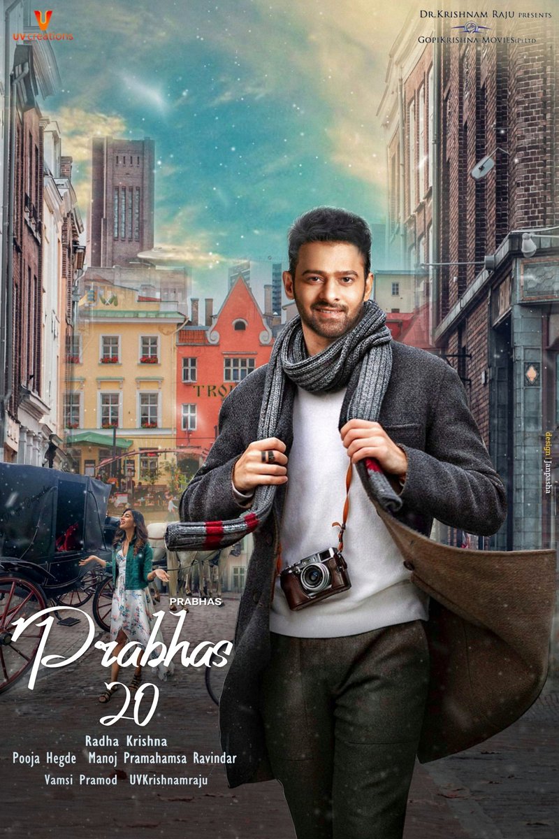 JanpashaTweetz's tweet photo. Here it's #JanpashaDesignWork Unofficial Frist Look Poster Of #Prabhas20 #OhDear #Prabhas @hegdepooja @UV_Creations @director_radhaa
#HdLink:https://t.co/YT287iJmV4 https://t.co/GpYH00UerA