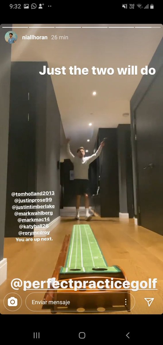 StreamingHBW's tweet photo. Niall, don't you think it would be cool to have a big backyard to play golf in?  @NiallOfficial https://t.co/IWst16zRda