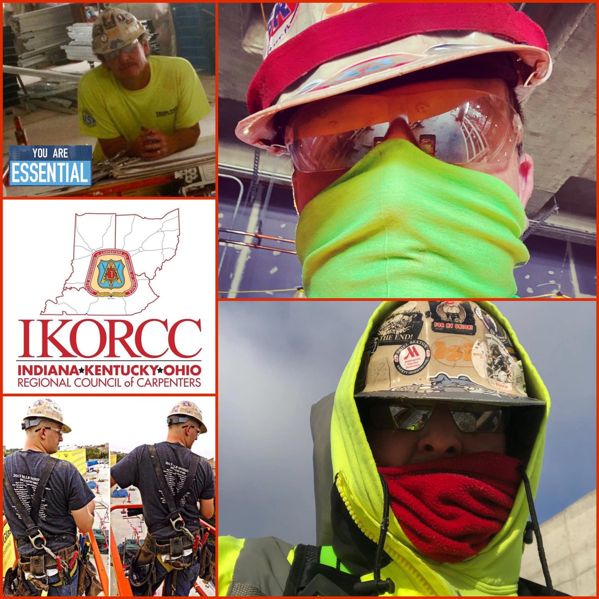 JennHopkins1424's tweet photo. @GovHolcomb @StateHealthIN @CDCgov @StateHealthIN @GovHolcomb What about the CONSTRUCTION TRADES? 100s of Skilled Labor Union Men &amp; Women at 1 location everyday busting their butts to fill a role w/ no PPE. New Commercial job sites dont even hav running water. Keeping the economy going &amp; building triage areas too! https://t.co/RPBTAp06PF