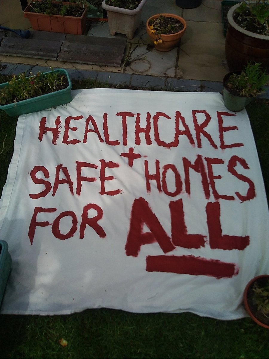 FiMaryS's tweet image. @UKHomeOffice @patel4witham @LaylaMoran @pandemicdemands I can isolate in a leafy cul-de-sac. Some people have no home, or even clean water.  So wrong.  No one should be illegal #LeaveNoOneBehind #PatientsNotPassports #EqualAccessForAll