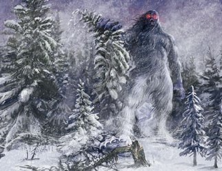 BoardGameGhost's tweet photo. Really feel like having a go at hunting Ithaqua would be a cool thing to do tonight!  #ElderSigns Omens Of Ice https://t.co/xleZx3fsJu