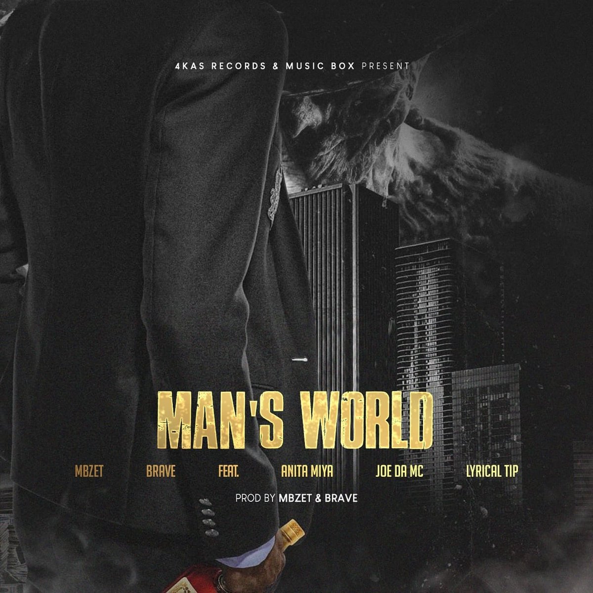MBzetBeats031's tweet photo. One of the most anticipated collaborations😊🎧

@MBzetBeats031 &amp; @BraveBeats031 #MansWorld ft. Anita Miya, @JoeDaMC &amp; Lyrical Tip

Drops this Friday the 10th of April 2020
#SaveTheDate
#4kasRecords
#MusicBoxEnt
#vaccine
#TrevorNoah
#Covid19SA
#BillGates https://t.co/IMr613aWcL