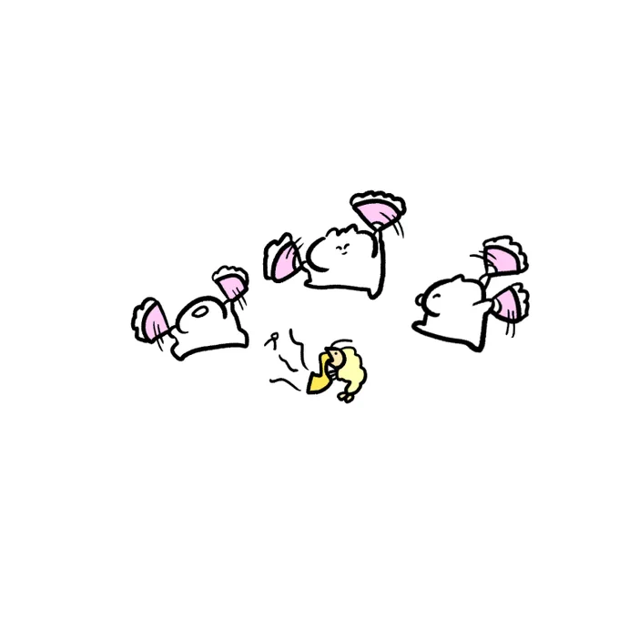 エビフライの演奏で踊る 