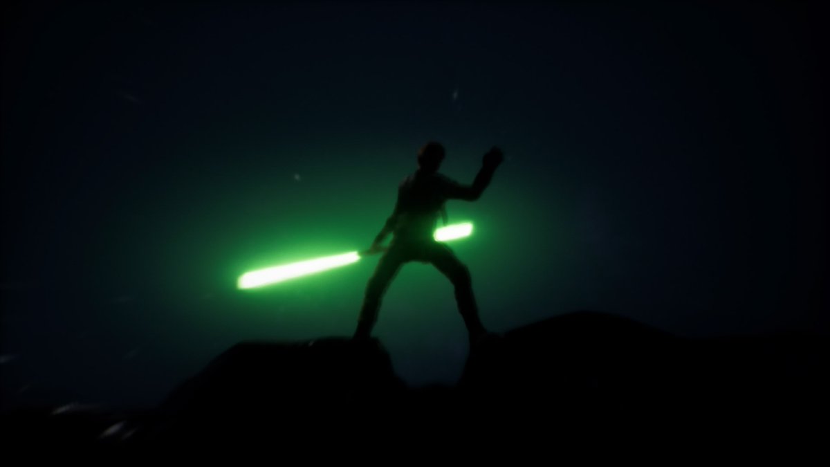 GRiM3THEUS's tweet photo. Dreamin' Green
#TCCWeapons

#JediFallenOrder #PS4share #TheCapturedCollective #SocietyOfVirtualPhotographers https://t.co/bmNAqqjmXi