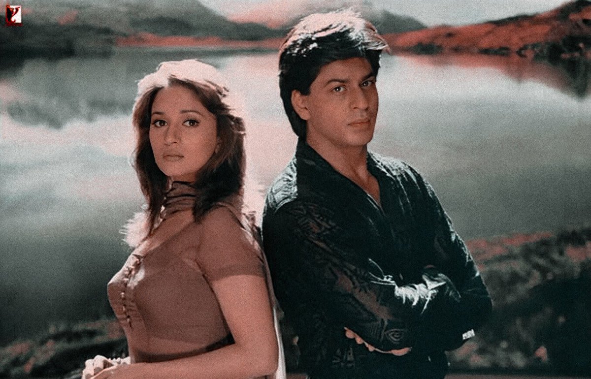 —dil toh pagal hai one of my all tym fav romantic musical movie ; the whole album is chef’s kiss plus the combo of srk madhuri karisma GOLDDDD <3