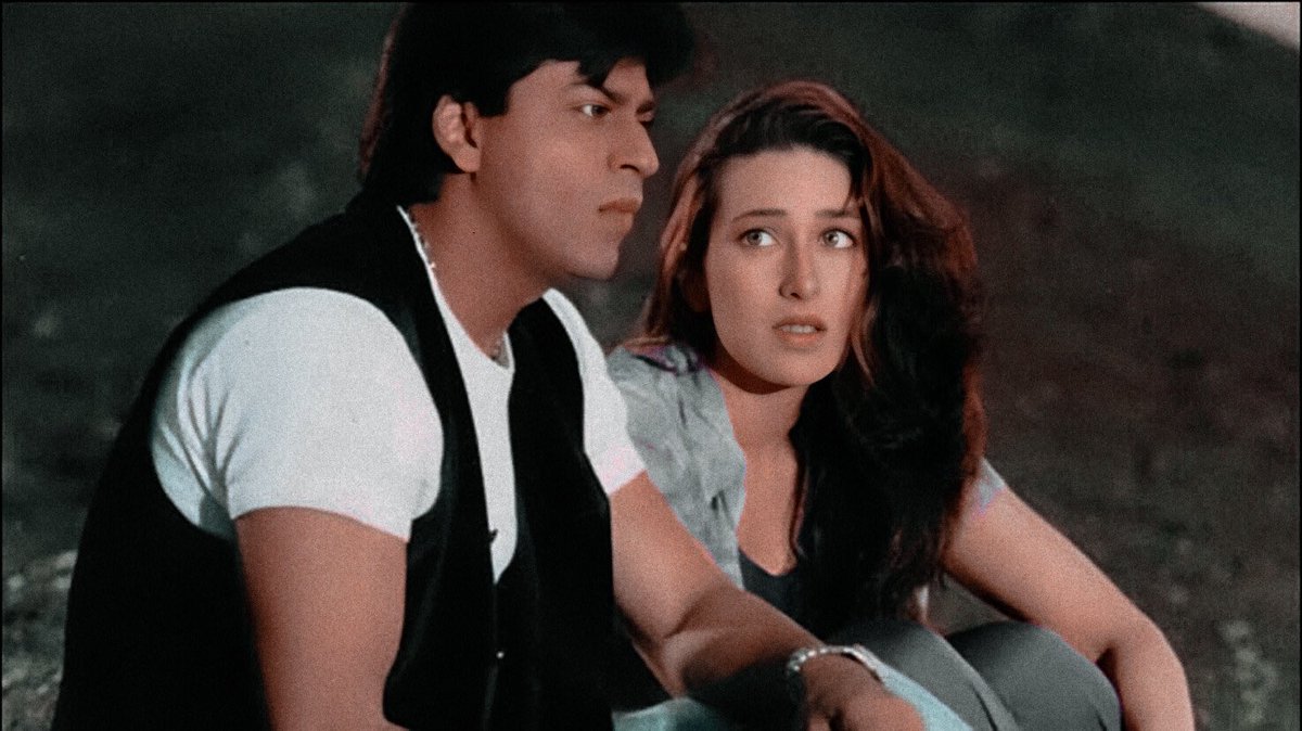 —dil toh pagal hai one of my all tym fav romantic musical movie ; the whole album is chef’s kiss plus the combo of srk madhuri karisma GOLDDDD <3