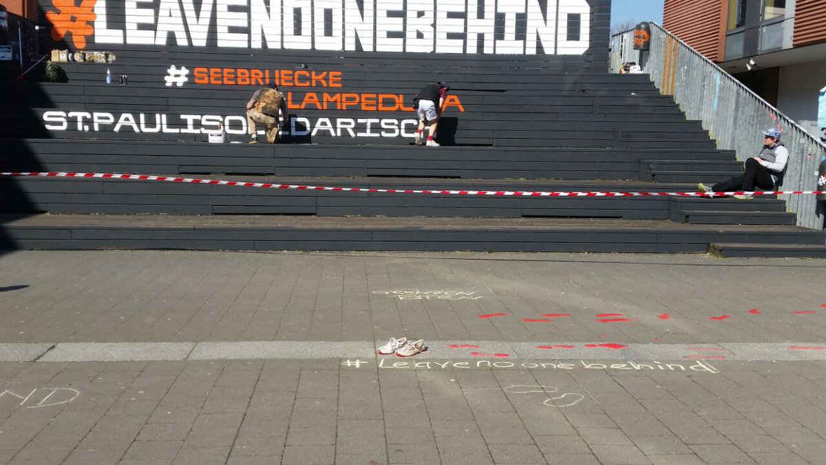 #LeaveNoOneBehind
