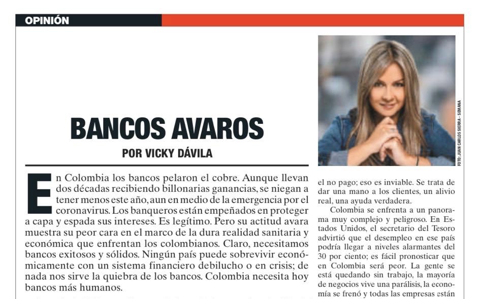 VickyDavilaH's tweet photo. #BancosAvaros compártelo si estás de acuerdo con este contenido https://t.co/UhJOyQtYVx
