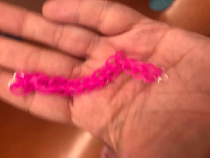 ohara727's tweet photo. From my wife (who works at Shock Trauma):
“If anyone is wondering how to help, pull out your old rainbow loom bands. A co-workers daughter made these bands to put on masks so we don’t get ear breakdown (We are wearing our masks the entire shift except when we are in PAPR hoods).” https://t.co/gkb4kXKNfr