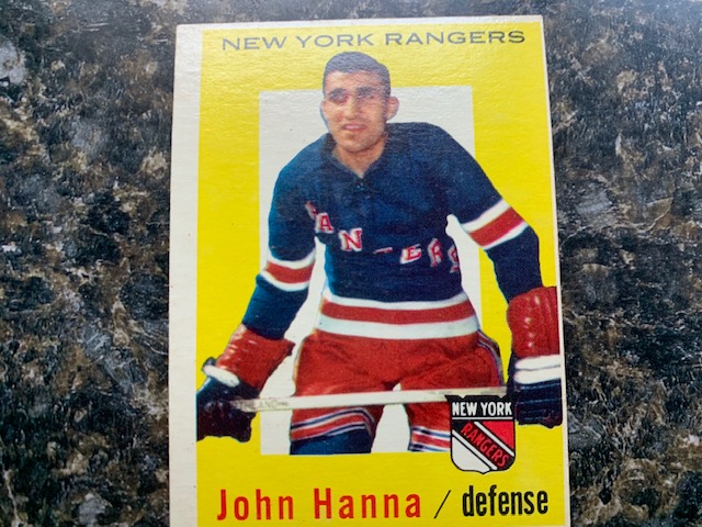 rinkrant's tweet image. Remembering the late John "Junior" Hanna on his birthday. #Sydney native was #NHL's first player of Lebanese descent. His career spanned 20 seasons and eventually became coach in #WHA.