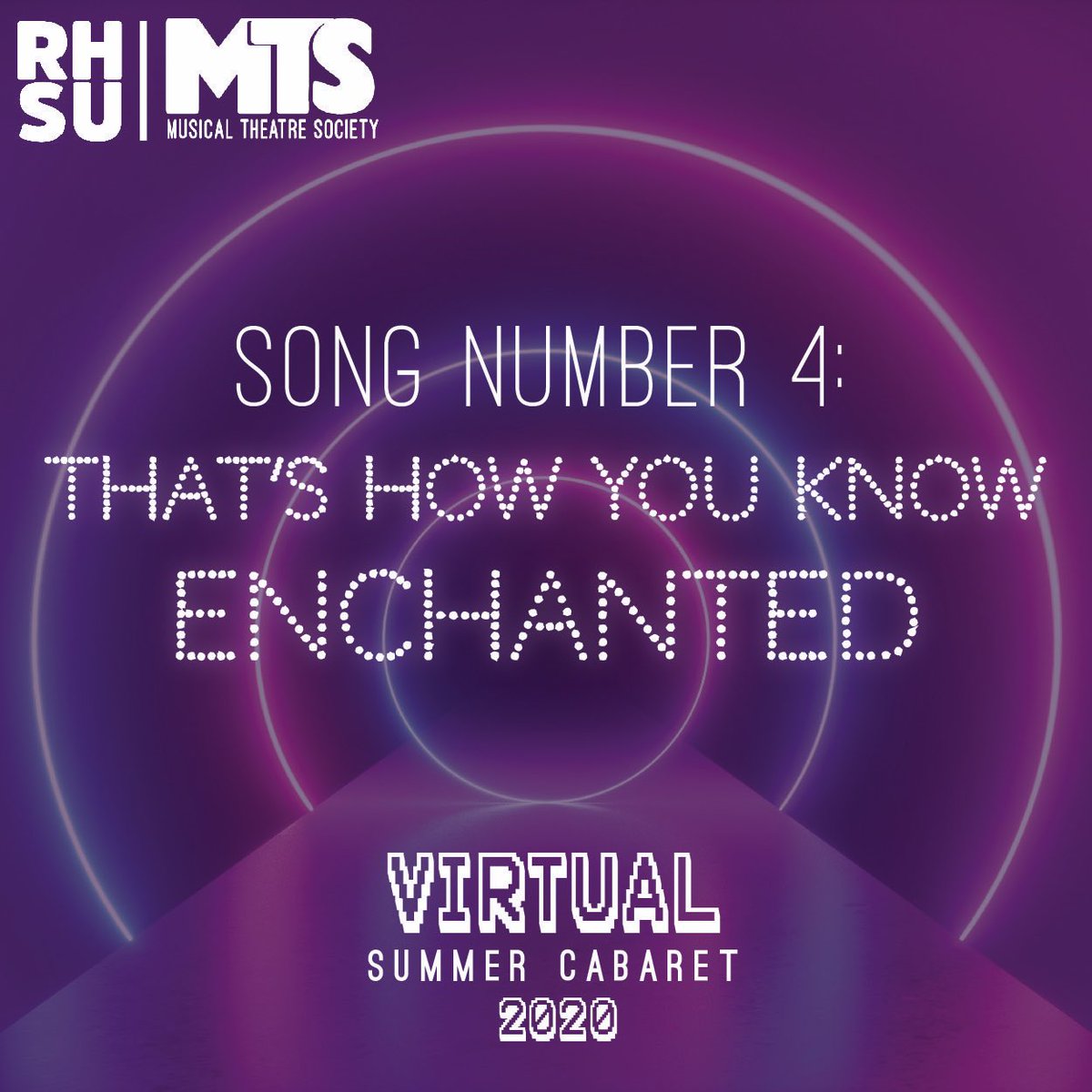 Song 3 and 4 of our Virtual Summer Cab! 💜✨