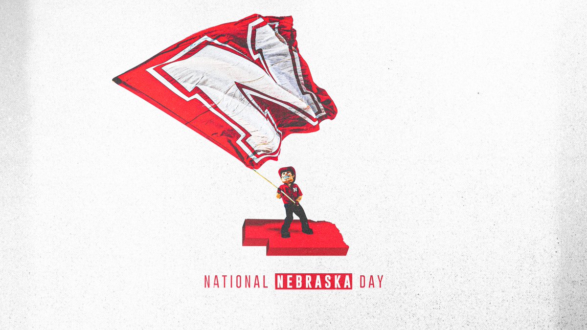 Huskers's tweet photo. 🌽 #NationalNebraskaDay 🌽 https://t.co/5j5JmdPkM1