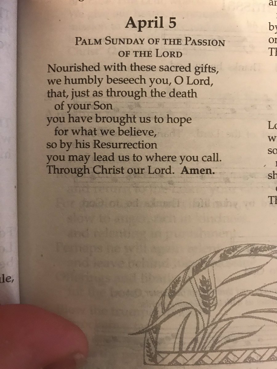 APottkotter's tweet photo. Thank you Fort Recovery Catholic cluster for streaming mass today! Have I allowed Christ to transform my heart? Am I willing to tell Him, I am yours? #HeisHope https://t.co/oEUnFvO13n