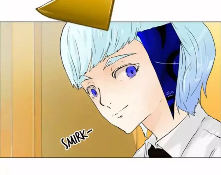 DOES ANIME ONLYS THINK THAT THIS BLUE PART IS ALSO HIS HAIR DKFJDJFJFJF I'M CURIOUS