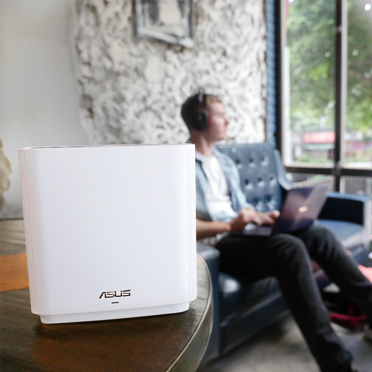 ASUSIndia's tweet photo. Need more WiFi stability or coverage when you #workfromhome ? You can simply add another compatible router to your AiMesh network at any time! #ASUSZenWiFi #StayHome #StaySafe
Learn more about AiMesh:
https://t.co/s89T8cX1aj https://t.co/ldgW3zK4sM