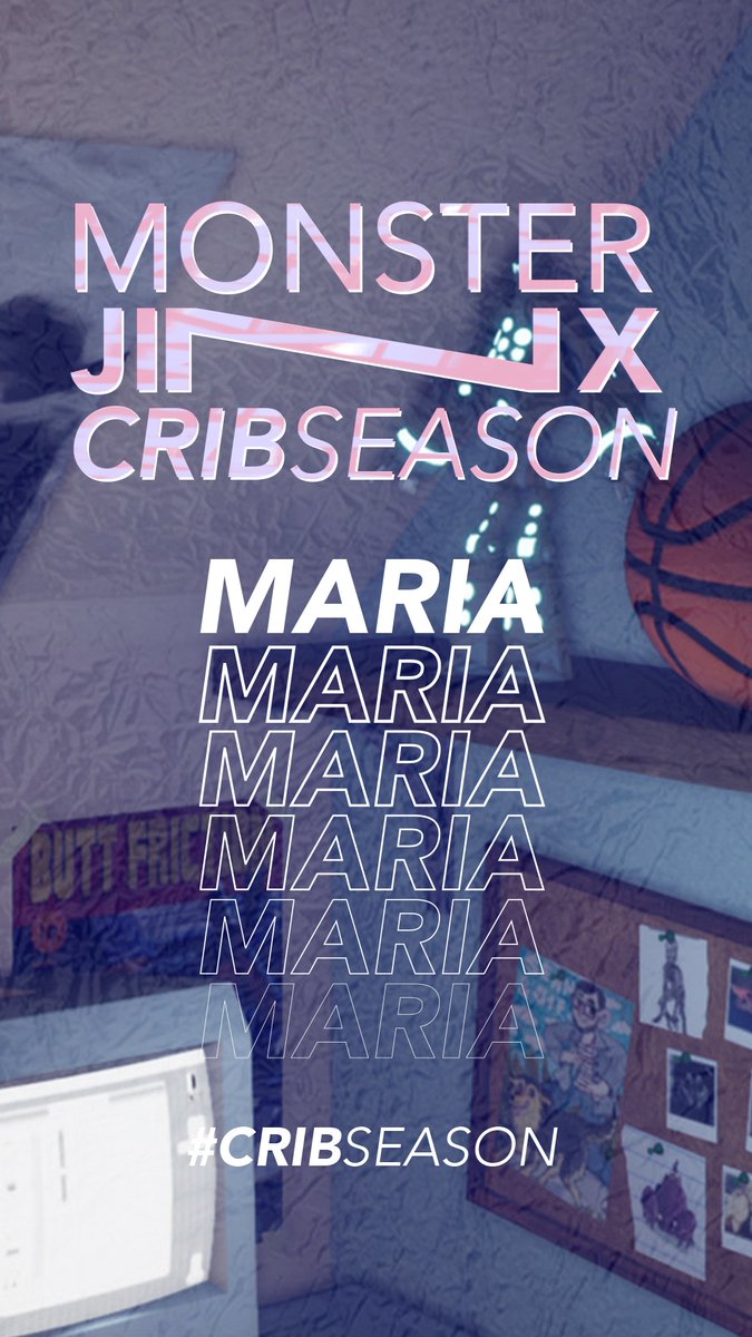 monsterjinx's tweet photo. TODAY AT #CRIBSEASON

16:00 - new track from Maria (https://t.co/bkqY2KdPSc)

18:00 - live set from @SlimCutz (https://t.co/6ZFWi3zkGu) https://t.co/N1ndBm6NYp