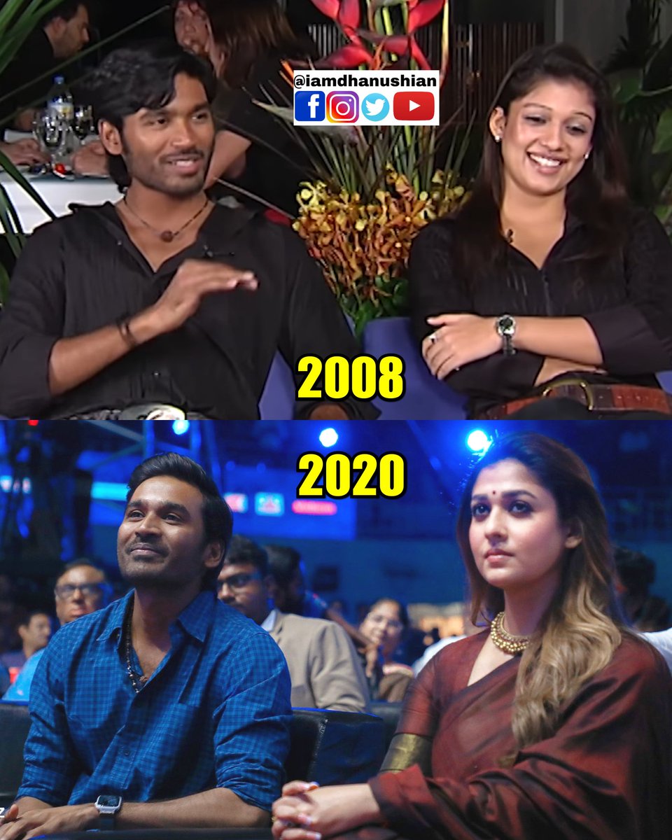 Vikashrahul9's tweet photo. #12YearsofBBYNM
Age is just a number for our Thalaivan ❤️😍😍
@dhanushkraja @iamdhanushian
#YaaradiNeeMohini #YNM #Asuran
#ZeeCineAwardsTamil2020
#Dhanush #Nayanthara https://t.co/zSBPOGuxNv