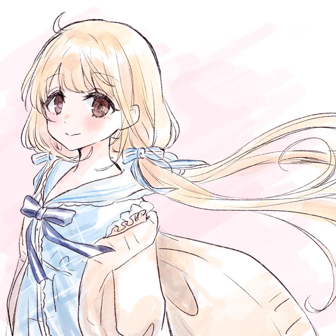 杏ちゃん落書き 