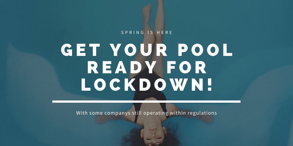 #COVID19 #coronavirus #lockdown thepoolpeople.co.uk #Spring