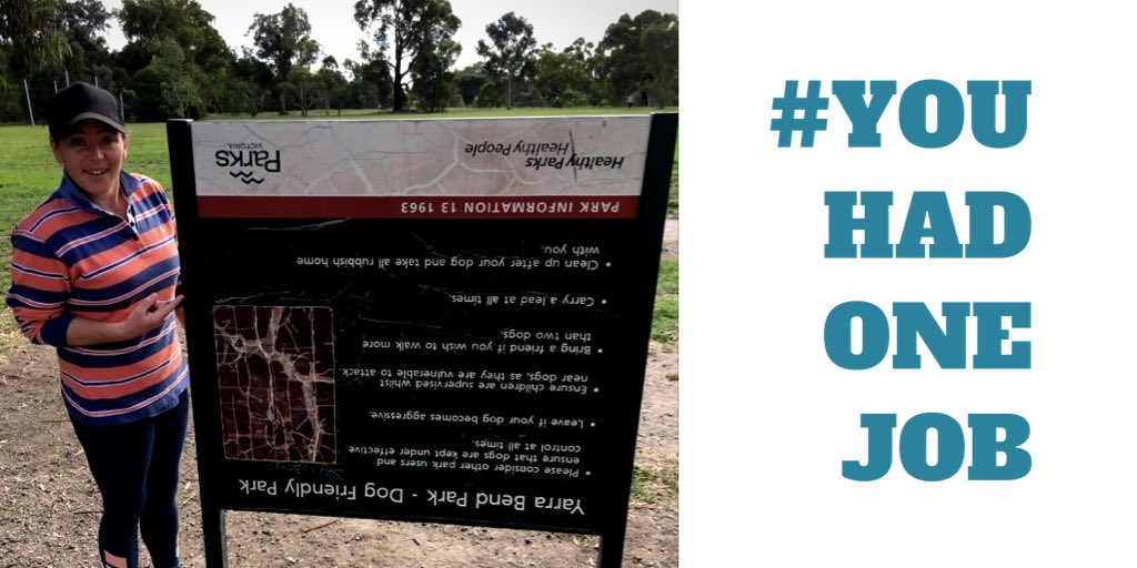 ctlikessport's tweet photo. @DanMacPherson @DanMacPherson and @Bridie_OD I found this upside down sign in Fairfield today...
Perhaps we could get 
‘You had one job’ to trend on twitter 🤔#youhadonejob https://t.co/LGeo9ww2Kd