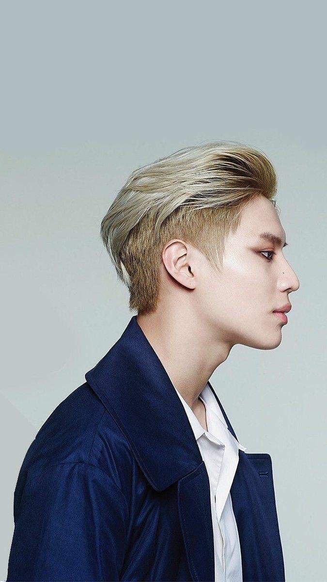 his side profile is ART